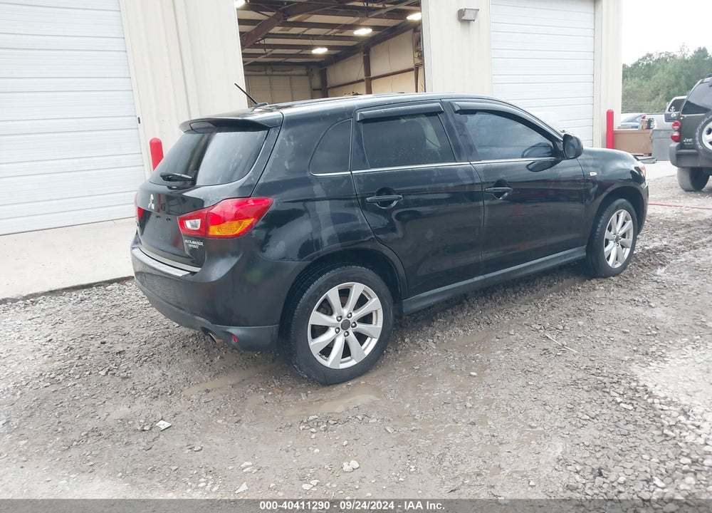 2014 MITSUBISHI OUTLANDER SPORT SE VIN: 4A4AP4AUXEE015987