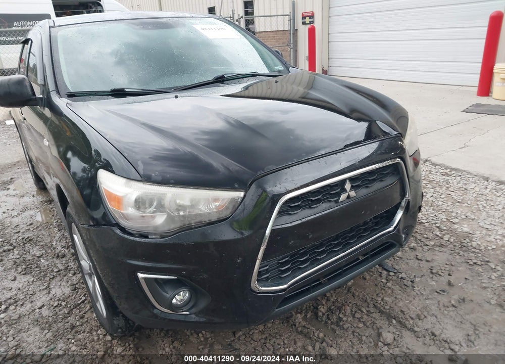 2014 MITSUBISHI OUTLANDER SPORT SE VIN: 4A4AP4AUXEE015987
