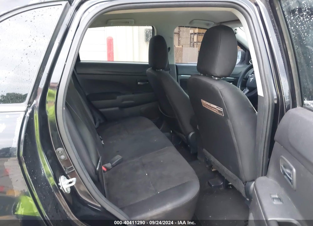 2014 MITSUBISHI OUTLANDER SPORT SE VIN: 4A4AP4AUXEE015987
