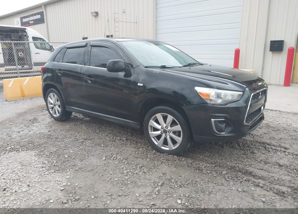 2014 MITSUBISHI OUTLANDER SPORT SE VIN: 4A4AP4AUXEE015987