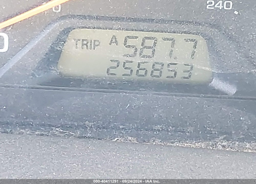 1998 HONDA ACCORD EX V6 VIN: 1HGCG1654WA056190