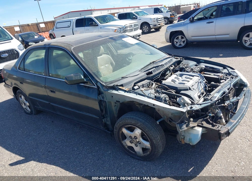 1998 HONDA ACCORD EX V6 VIN: 1HGCG1654WA056190
