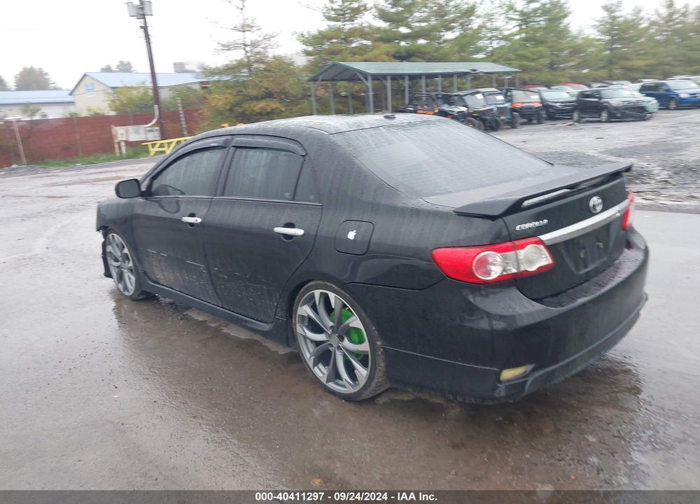 2013 TOYOTA COROLLA S VIN: 2T1BU4EE3DC008534