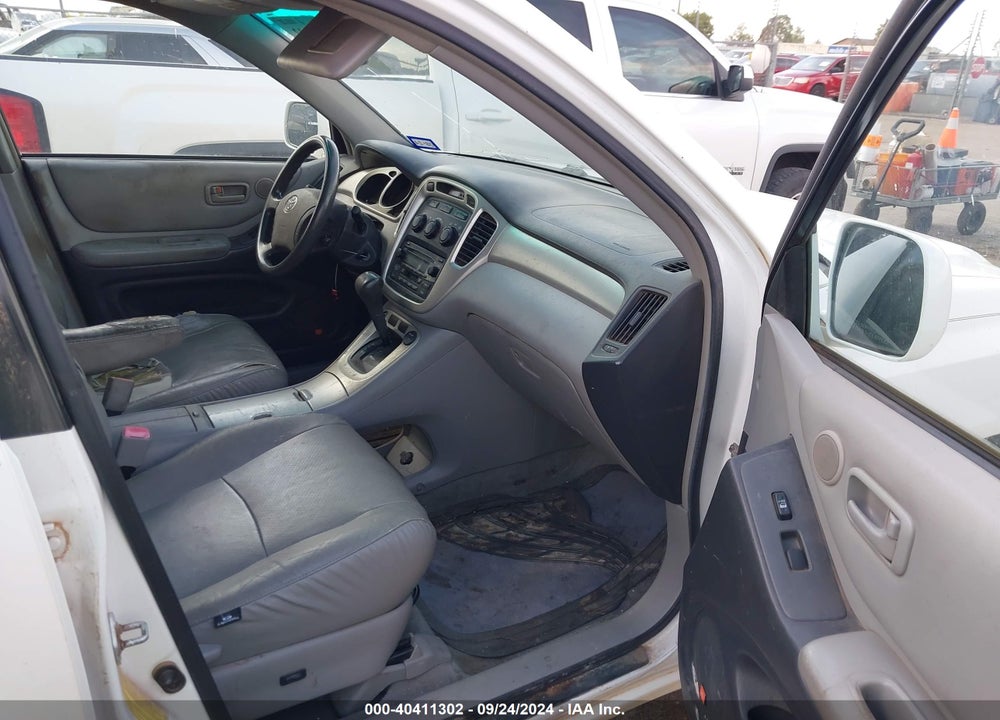 2006 TOYOTA HIGHLANDER HYBRID V6 VIN: JTEDW21A560001152