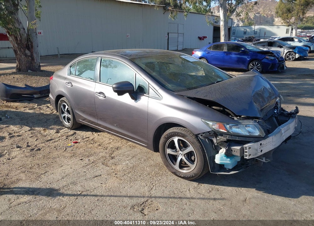 2015 HONDA CIVIC SE VIN: 19XFB2F73FE277293