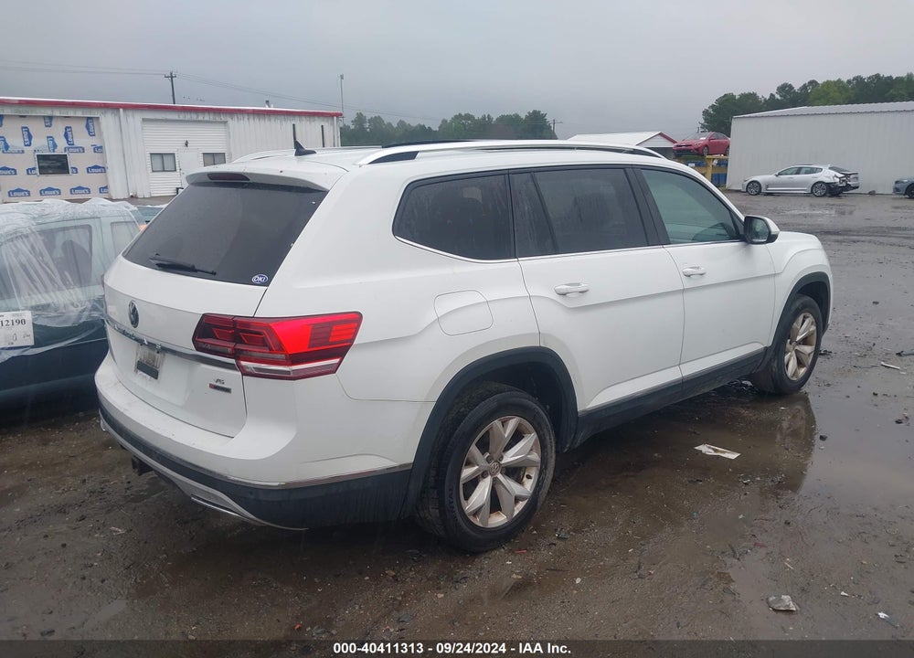 2018 VOLKSWAGEN ATLAS 3.6L V6 SEL VIN: 1V2MR2CA3JC543929