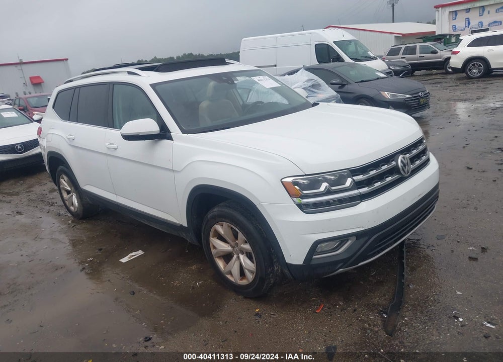 2018 VOLKSWAGEN ATLAS 3.6L V6 SEL VIN: 1V2MR2CA3JC543929