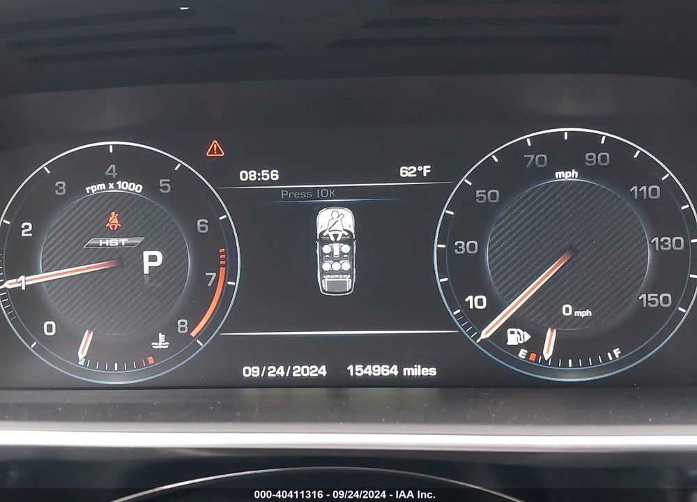 2016 LAND ROVER RANGE ROVER SPORT 3.0L V6 SUPERCHARGED HSE VIN: SALWS2PF8GA107028