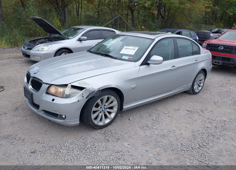 2011 BMW 328I XDRIVE VIN: WBAPK5G58BNN79474