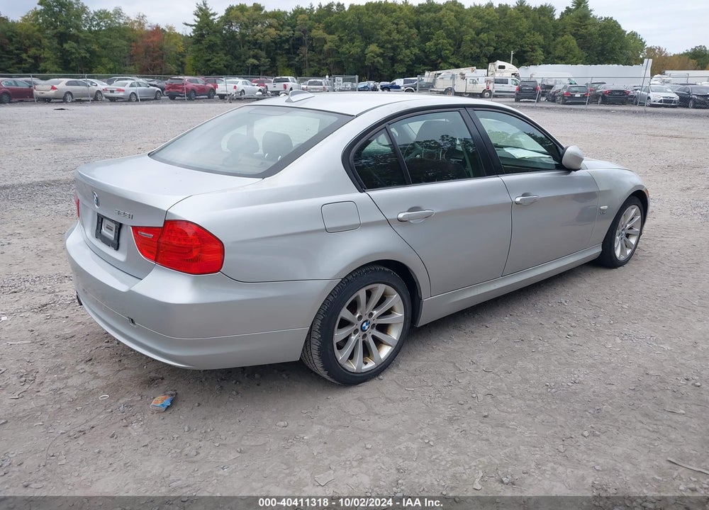2011 BMW 328I XDRIVE VIN: WBAPK5G58BNN79474