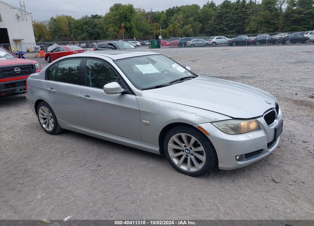2011 BMW 328I XDRIVE VIN: WBAPK5G58BNN79474