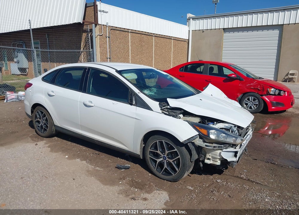 2018 FORD FOCUS SE VIN: 1FADP3FE7JL291491