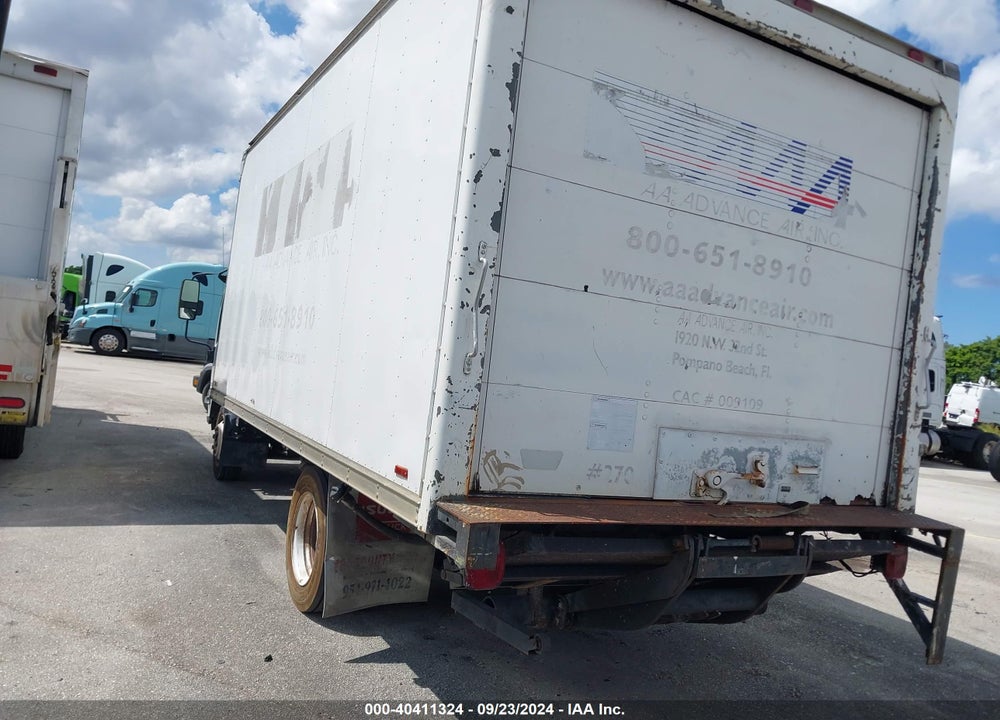 2009 ISUZU NPR HD GAS REG VIN: 4KLC4W1N29J800482