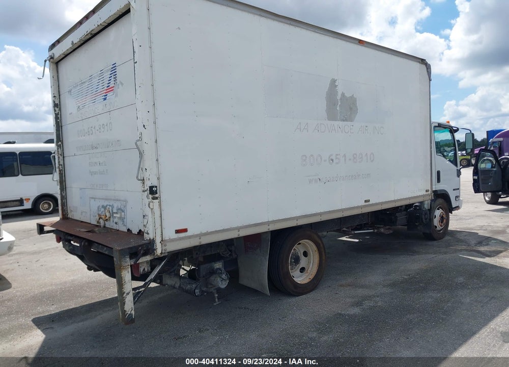 2009 ISUZU NPR HD GAS REG VIN: 4KLC4W1N29J800482