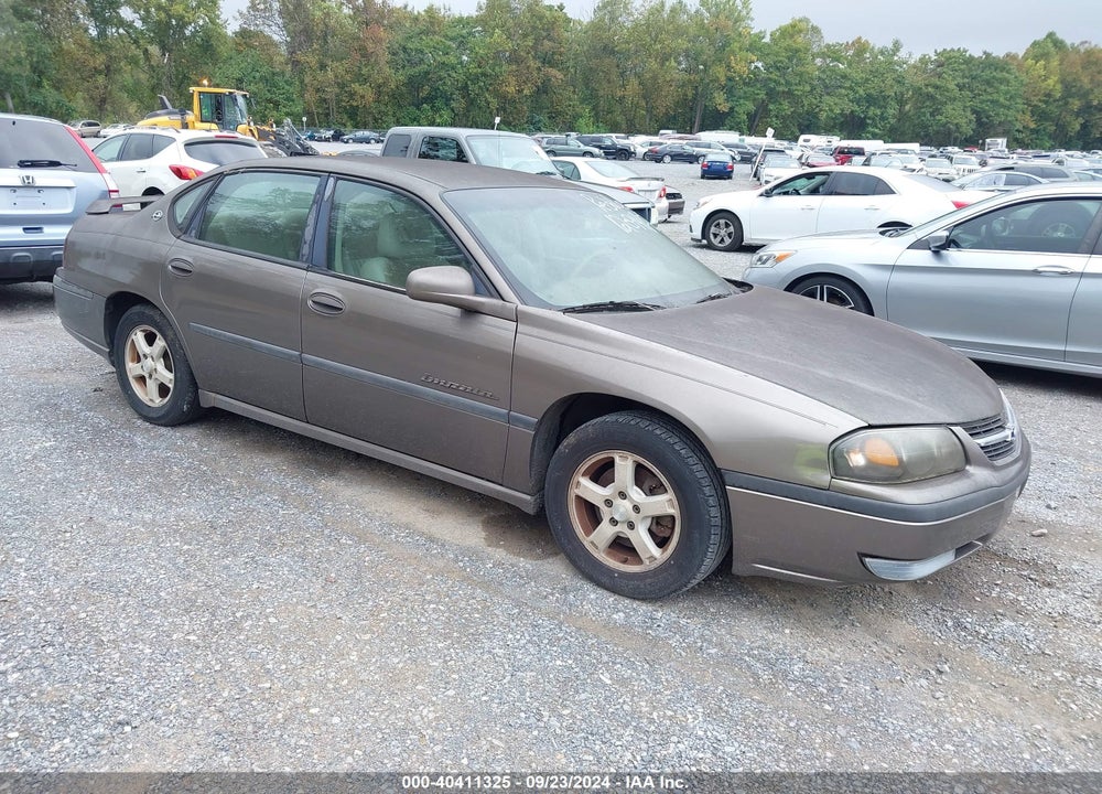 2003 CHEVROLET IMPALA LS VIN: 2G1WH52K139296356