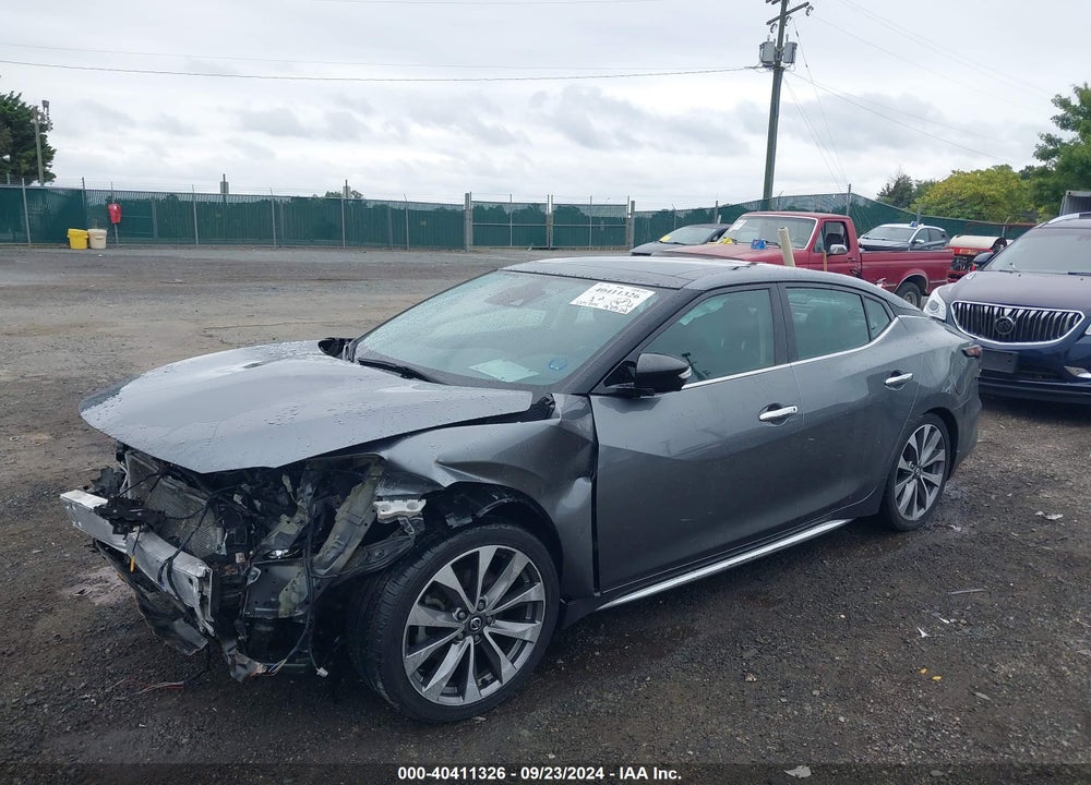 2020 NISSAN MAXIMA PLATINUM XTRONIC CVT VIN: 1N4AA6FV4LC378063