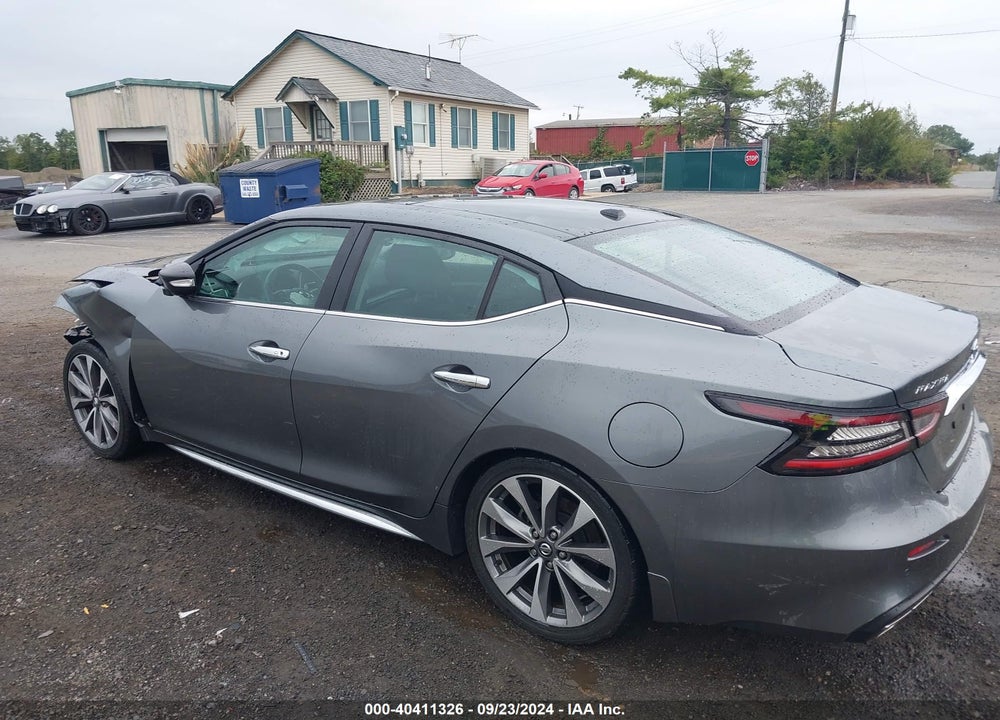 2020 NISSAN MAXIMA PLATINUM XTRONIC CVT VIN: 1N4AA6FV4LC378063