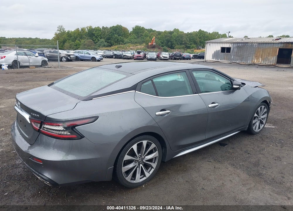 2020 NISSAN MAXIMA PLATINUM XTRONIC CVT VIN: 1N4AA6FV4LC378063
