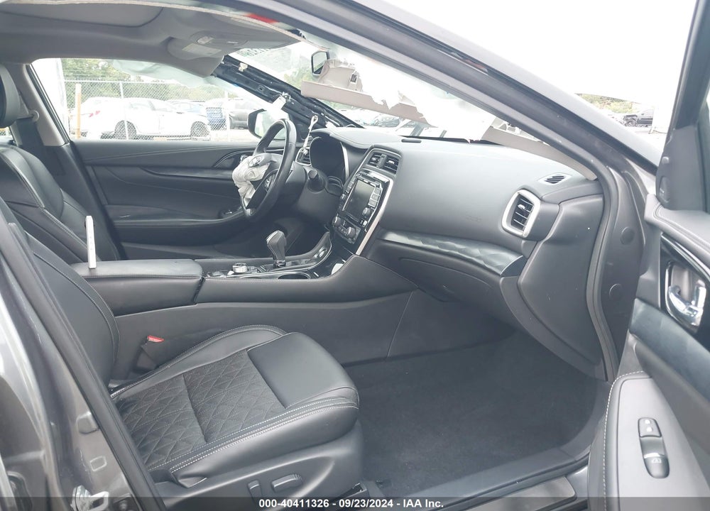 2020 NISSAN MAXIMA PLATINUM XTRONIC CVT VIN: 1N4AA6FV4LC378063