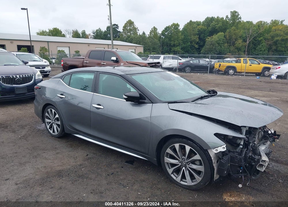 2020 NISSAN MAXIMA PLATINUM XTRONIC CVT VIN: 1N4AA6FV4LC378063