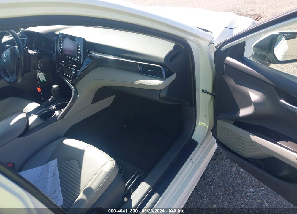 2021 TOYOTA CAMRY SE VIN: 4T1G11AK6MU483585