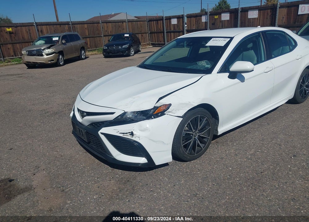 2021 TOYOTA CAMRY SE VIN: 4T1G11AK6MU483585