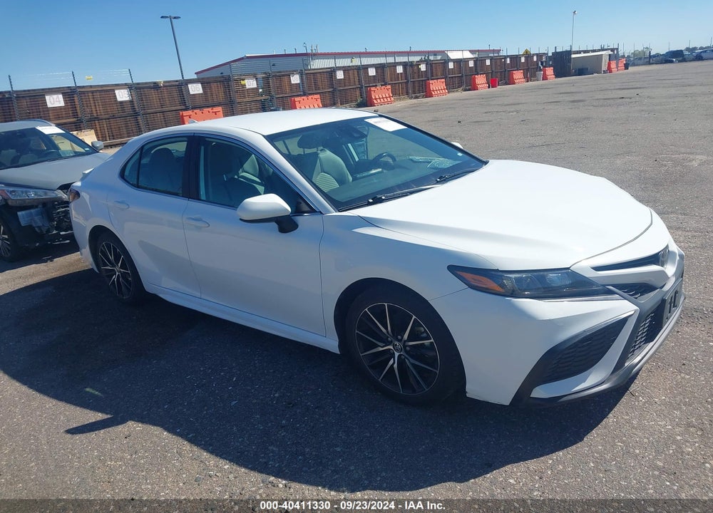 2021 TOYOTA CAMRY SE VIN: 4T1G11AK6MU483585