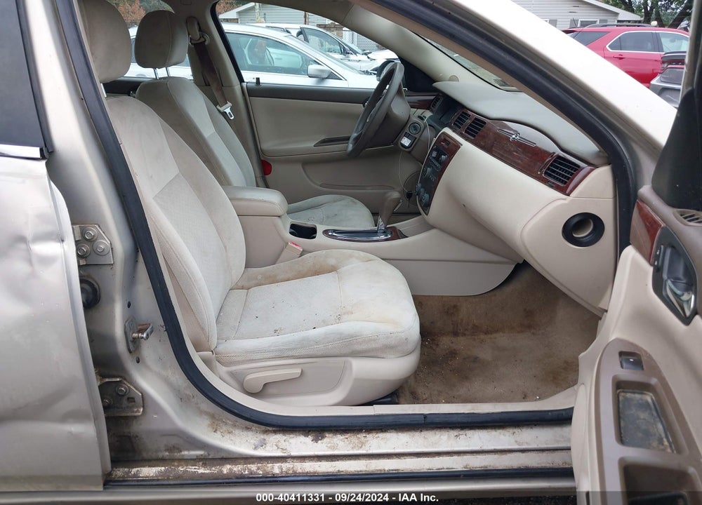 2008 CHEVROLET IMPALA LS VIN: 2G1WB58K481200637