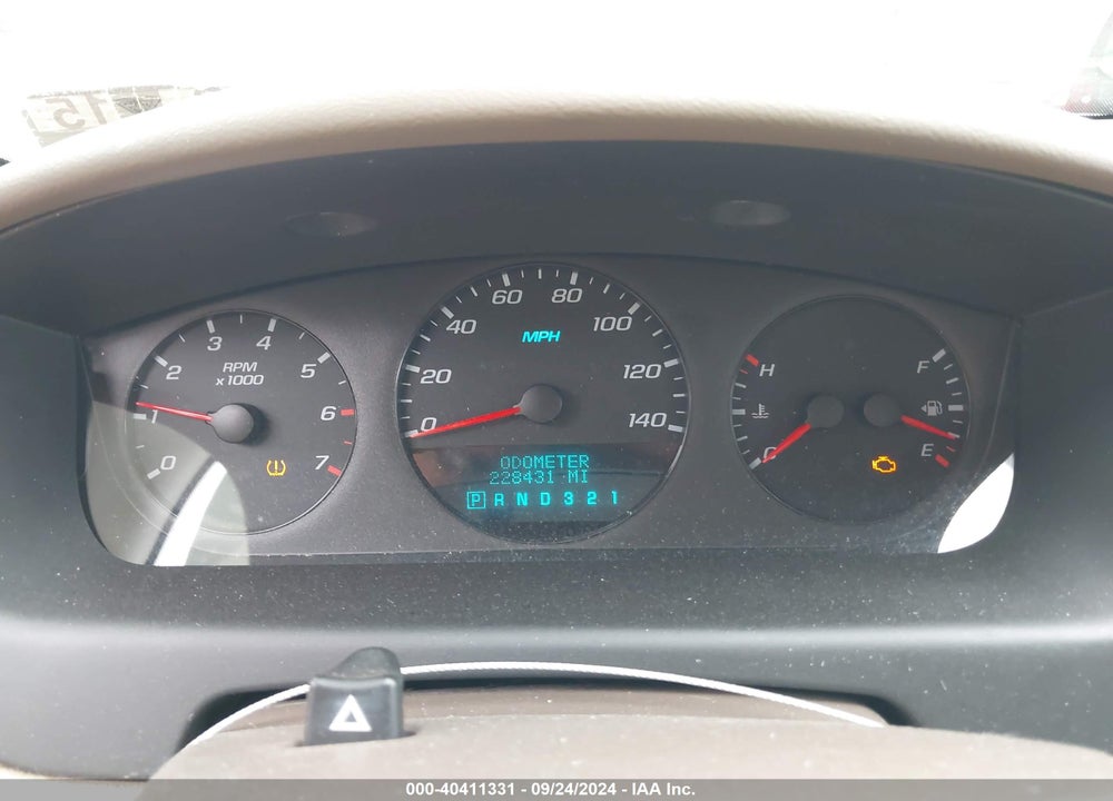2008 CHEVROLET IMPALA LS VIN: 2G1WB58K481200637