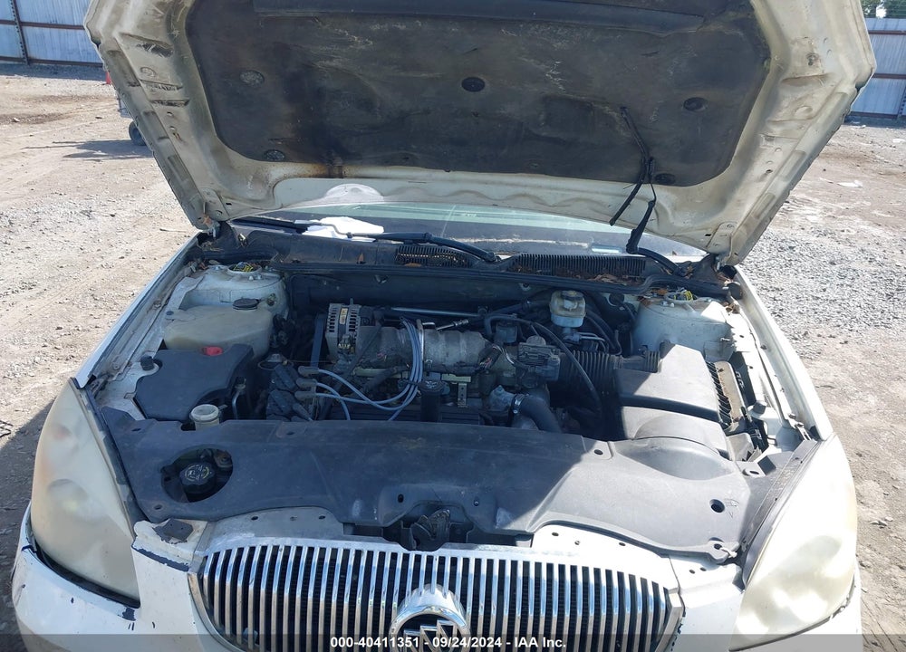 2008 BUICK LUCERNE CXL VIN: 1G4HD57288U197138