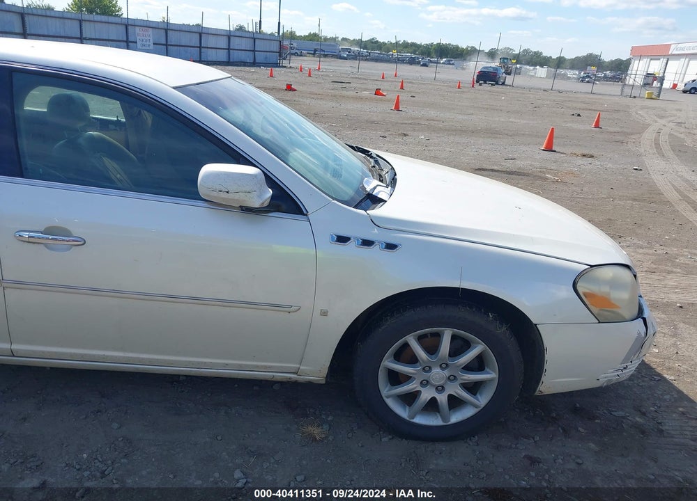 2008 BUICK LUCERNE CXL VIN: 1G4HD57288U197138