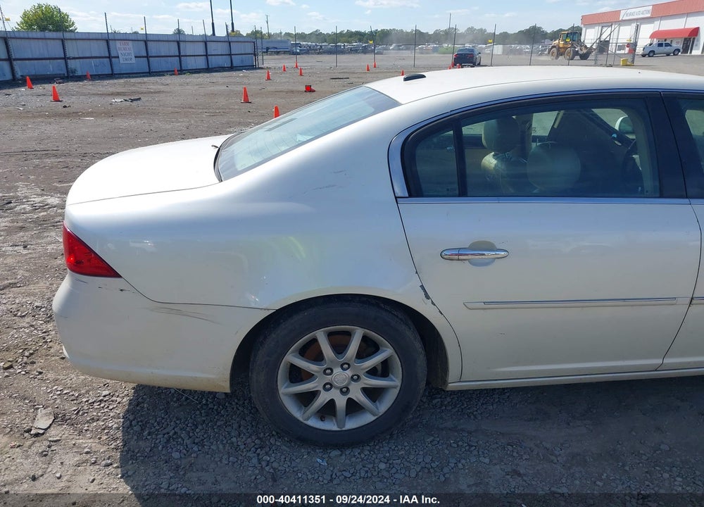 2008 BUICK LUCERNE CXL VIN: 1G4HD57288U197138