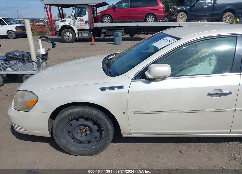 2008 BUICK LUCERNE CXL VIN: 1G4HD57288U197138