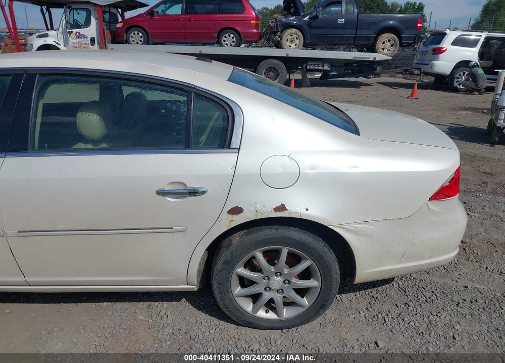 2008 BUICK LUCERNE CXL VIN: 1G4HD57288U197138