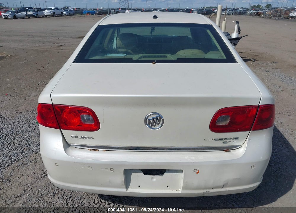 2008 BUICK LUCERNE CXL VIN: 1G4HD57288U197138