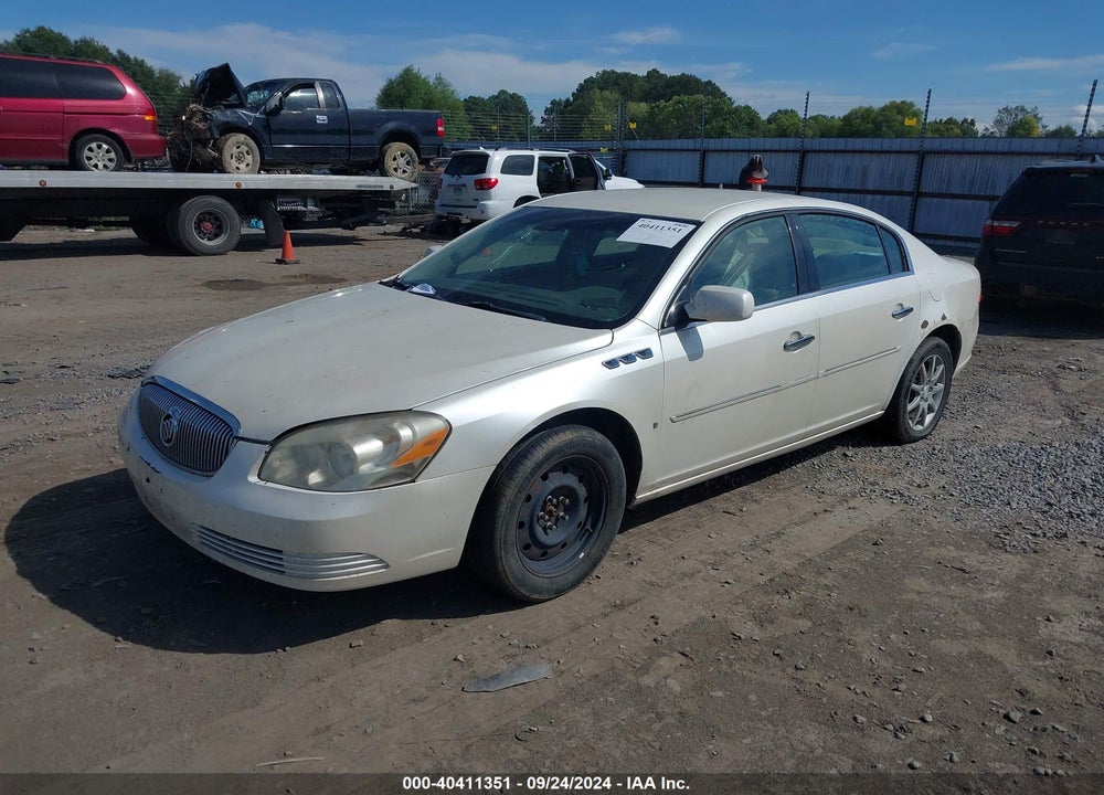 2008 BUICK LUCERNE CXL VIN: 1G4HD57288U197138
