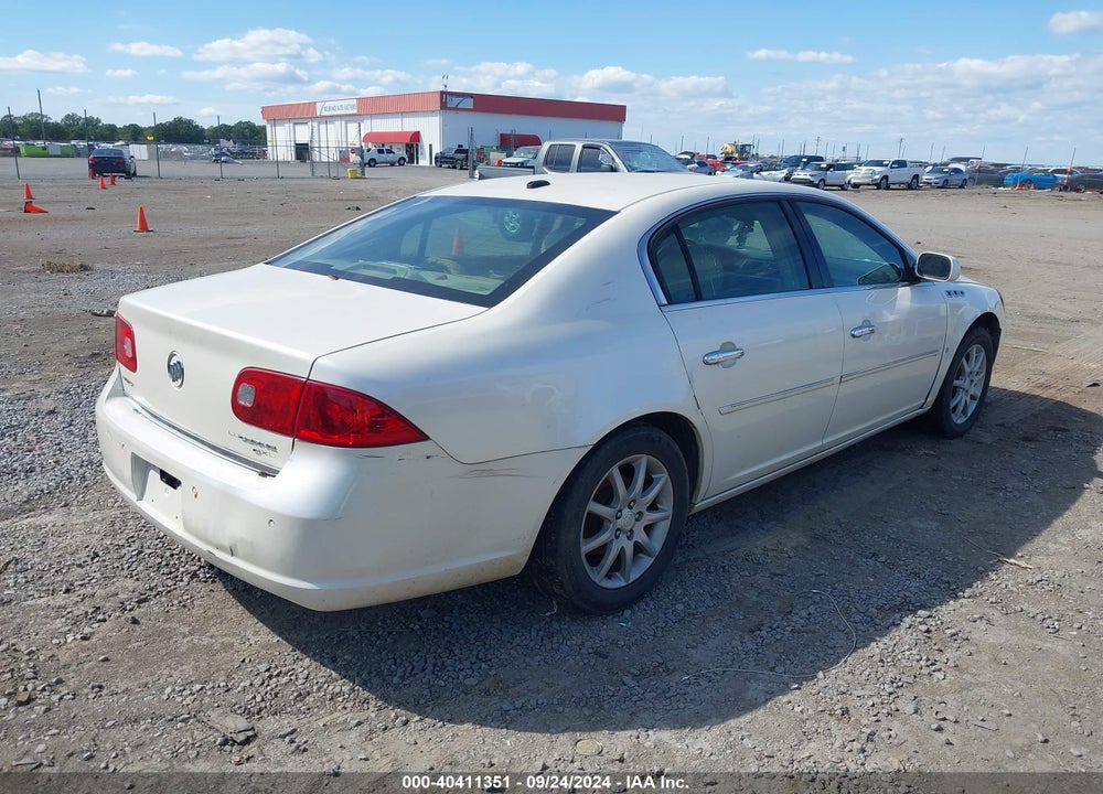 2008 BUICK LUCERNE CXL VIN: 1G4HD57288U197138