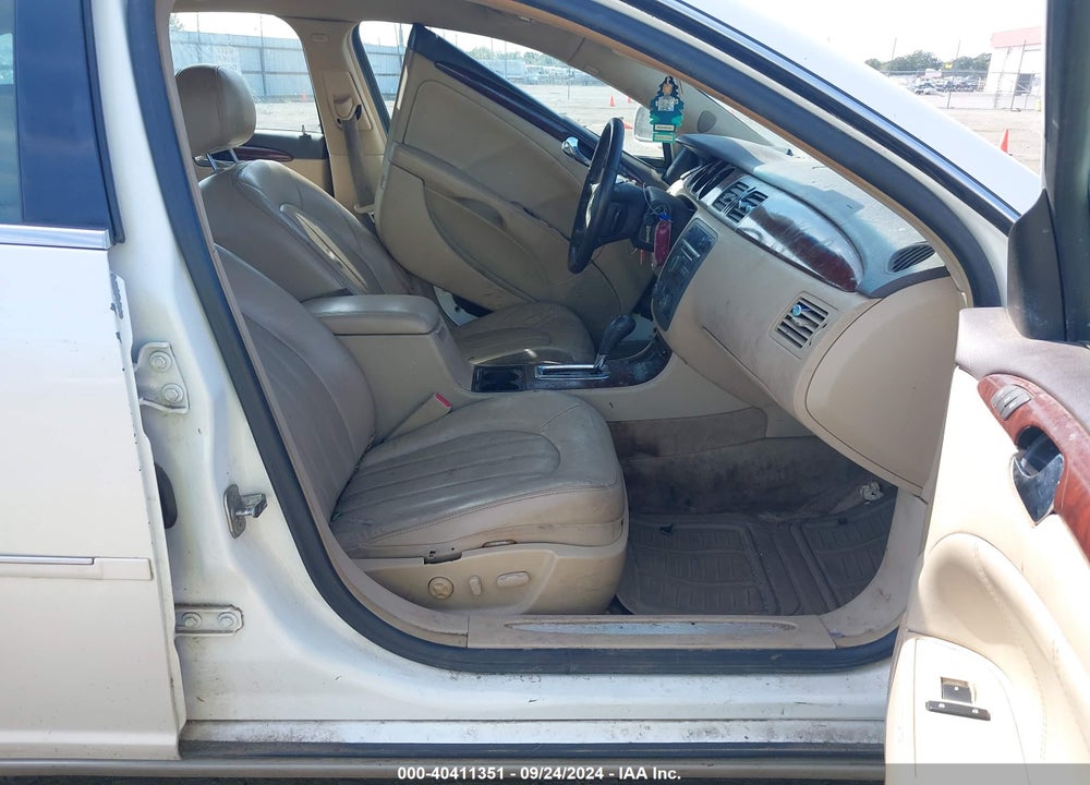 2008 BUICK LUCERNE CXL VIN: 1G4HD57288U197138