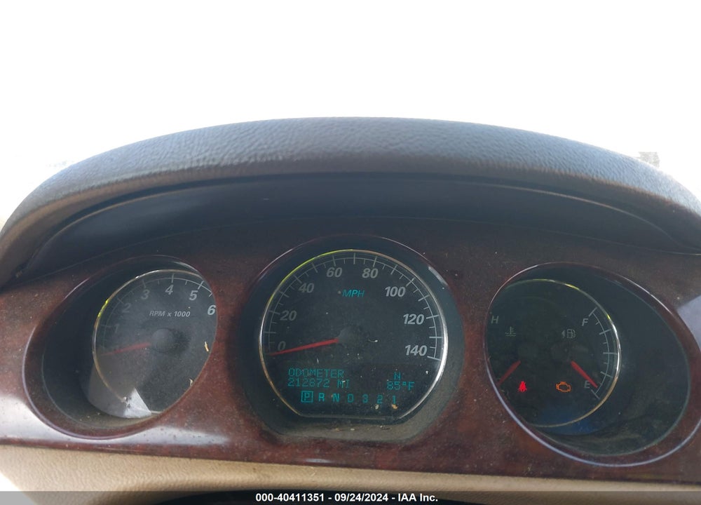 2008 BUICK LUCERNE CXL VIN: 1G4HD57288U197138
