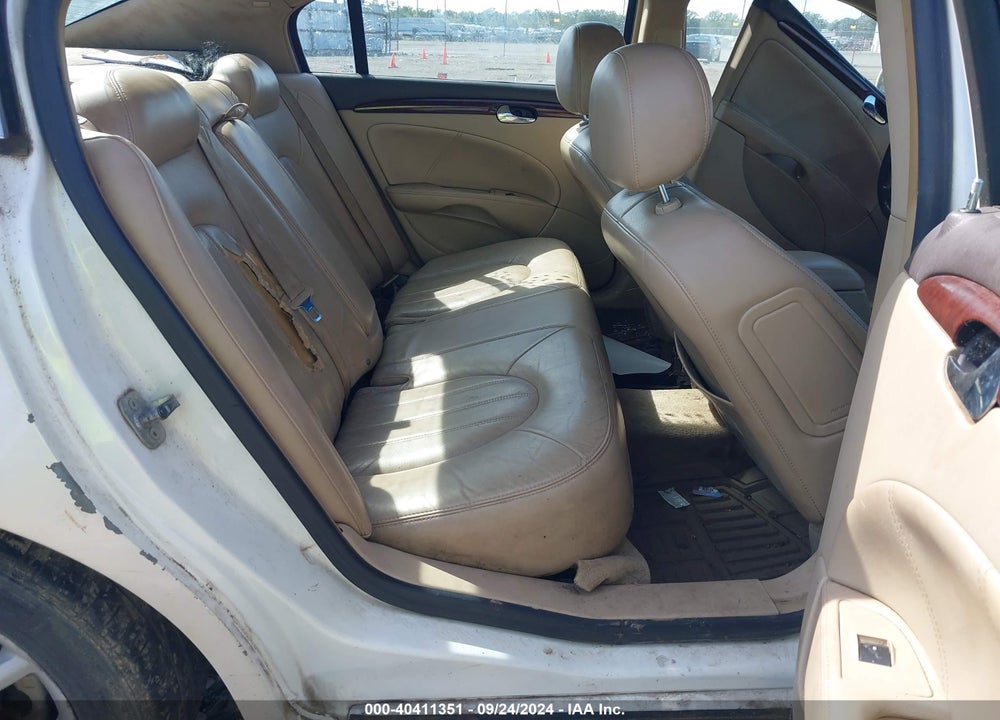 2008 BUICK LUCERNE CXL VIN: 1G4HD57288U197138