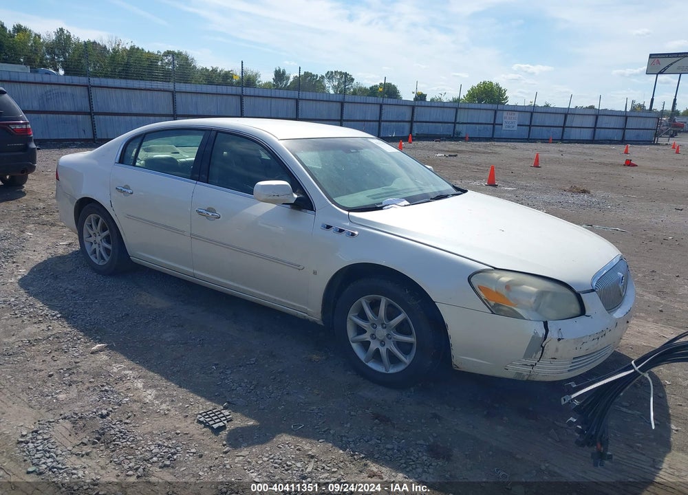 2008 BUICK LUCERNE CXL VIN: 1G4HD57288U197138