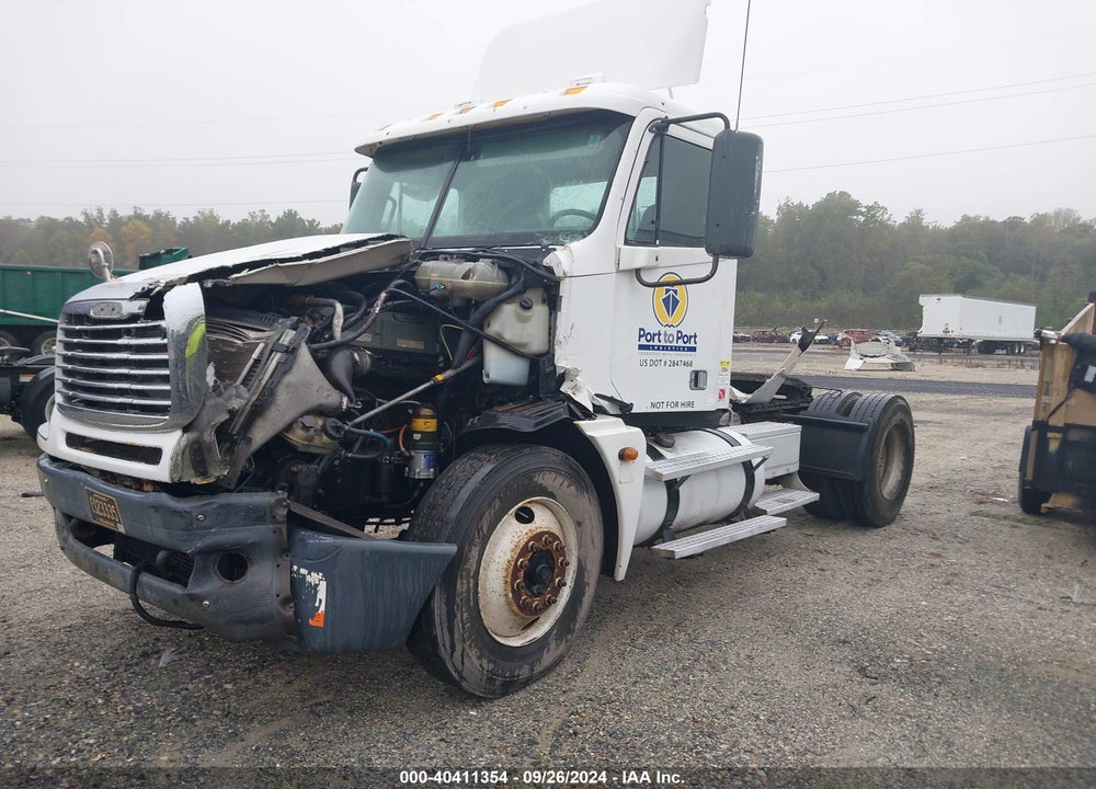 2006 FREIGHTLINER CONVENTIONAL COLUMBIA VIN: 1FUBA5CG86LV50803