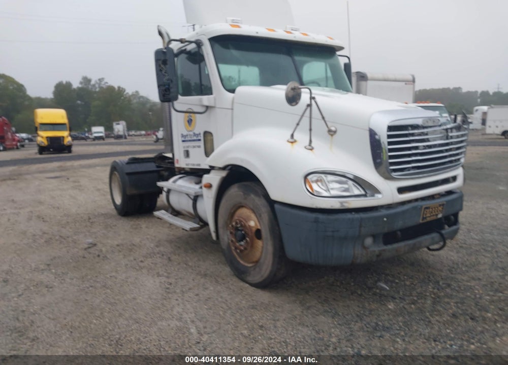 2006 FREIGHTLINER CONVENTIONAL COLUMBIA VIN: 1FUBA5CG86LV50803