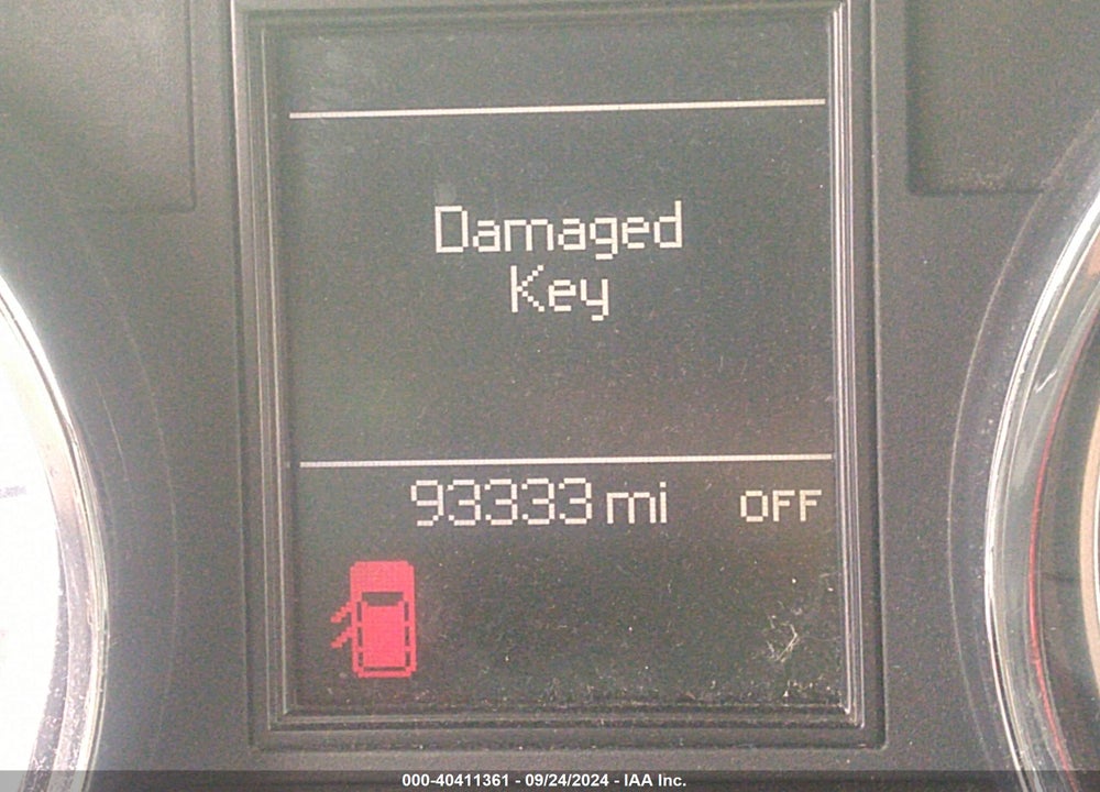 2013 DODGE DURANGO SXT VIN: 1C4RDJAG4DC660981