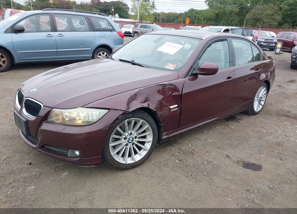 2009 BMW 328I XDRIVE VIN: WBAPK53529A514739