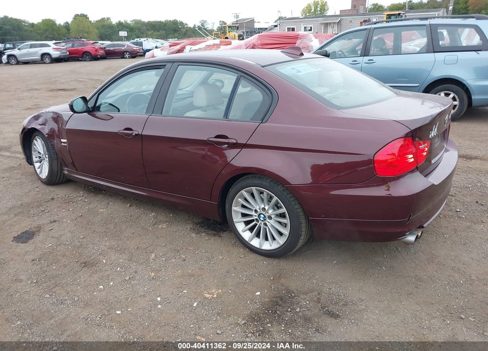 2009 BMW 328I XDRIVE VIN: WBAPK53529A514739