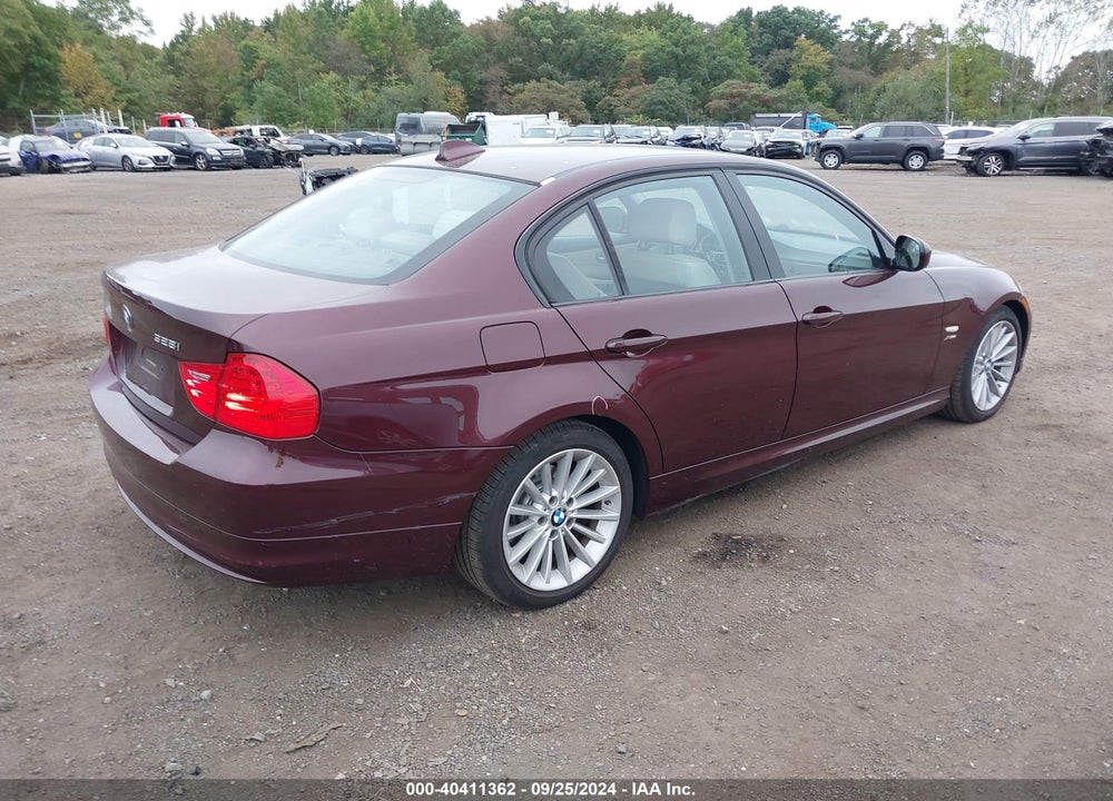 2009 BMW 328I XDRIVE VIN: WBAPK53529A514739