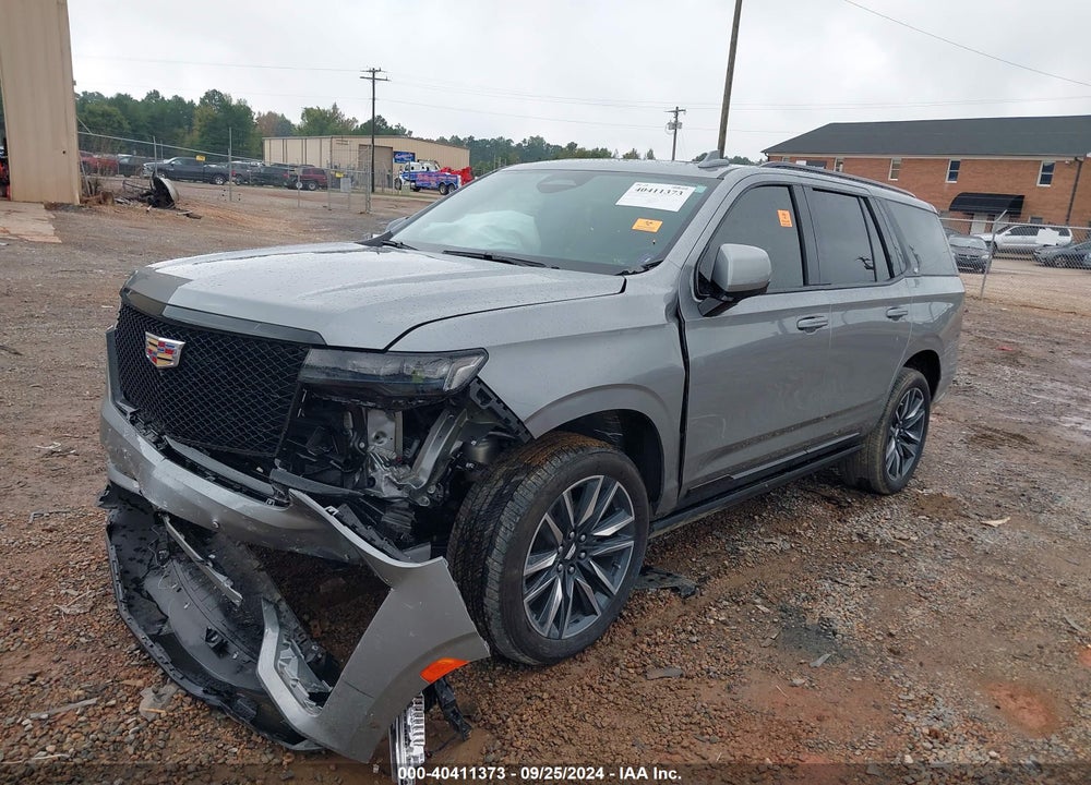 2023 CADILLAC ESCALADE 4WD SPORT VIN: 1GYS4FKLXPR451847