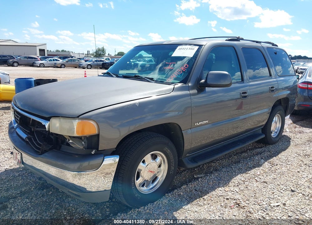 2001 GMC YUKON SLT VIN: 1GKEC13T21R151285