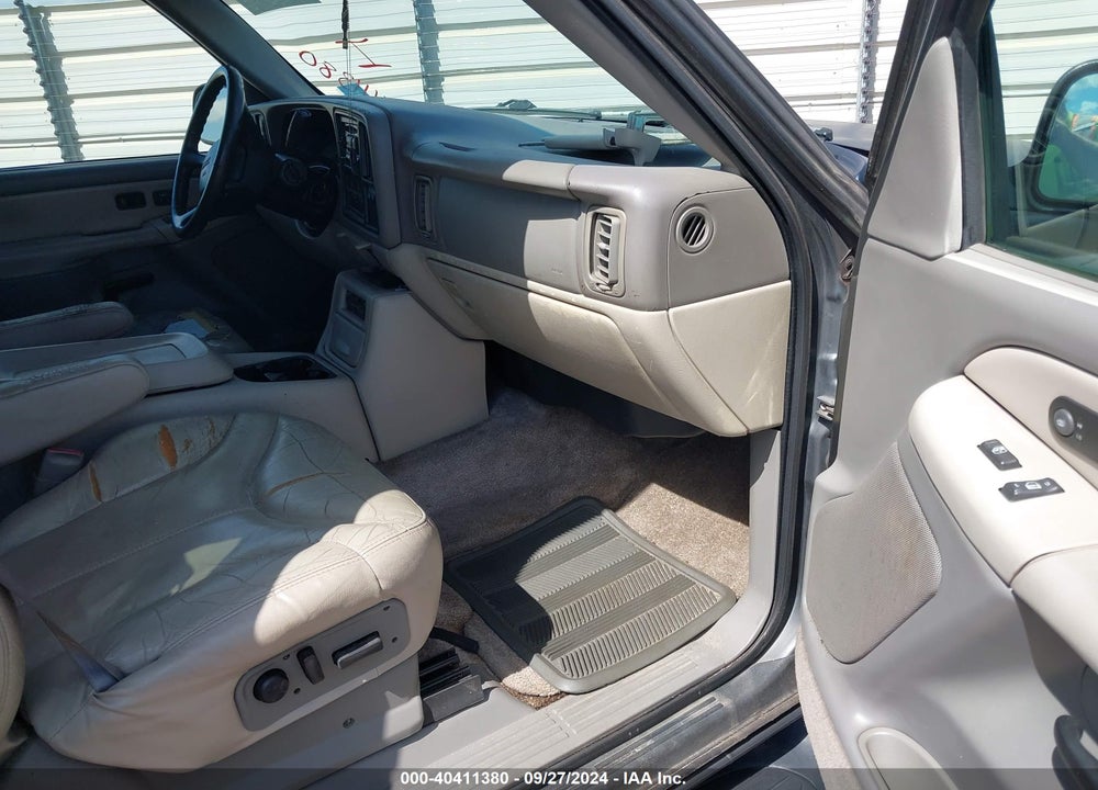 2001 GMC YUKON SLT VIN: 1GKEC13T21R151285